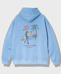 go slow caravan(ゴースローキャラバン) |【GSC別注】KATIN/ケイティン スカル製品染め POパーカー -SURF- (MENS)