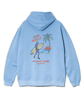 go slow caravan(ゴースローキャラバン) |【GSC別注】KATIN/ケイティン スカル製品染め POパーカー -SURF- (MENS)