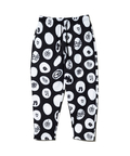 go slow caravan(ゴースローキャラバン) |ストレッチサッカー総柄プリントアンクルパンツ (MENS/WOMENS)