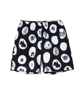 go slow caravan(ゴースローキャラバン) |ストレッチサッカー総柄プリントイージーショーツ (MENS)
