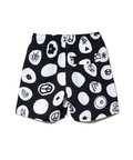go slow caravan(ゴースローキャラバン) |ストレッチサッカー総柄プリントイージーショーツ (MENS)