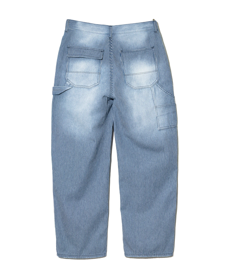 go slow caravan(ゴースローキャラバン) |リメイクヒッコリーペインターパンツ (MENS)