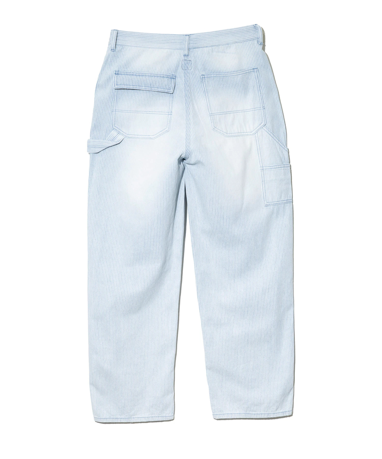 go slow caravan(ゴースローキャラバン) |リメイクヒッコリーペインターパンツ (MENS)