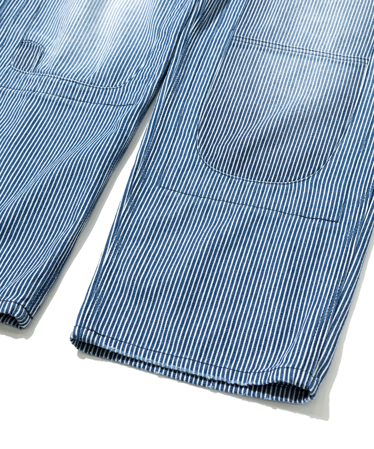 go slow caravan(ゴースローキャラバン) |リメイクヒッコリーペインターパンツ (MENS)