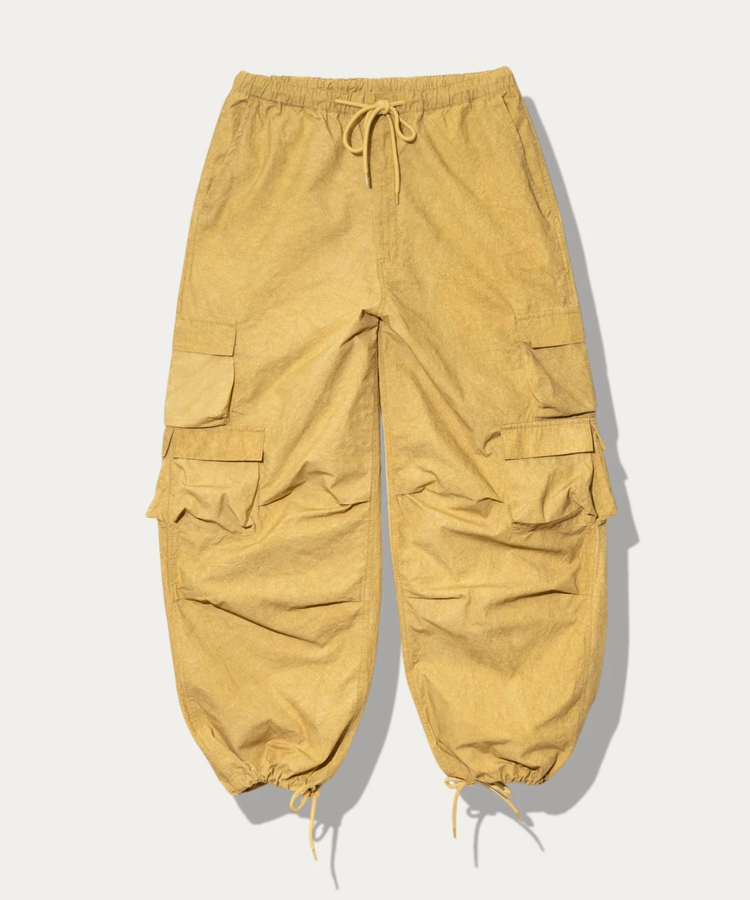 go slow caravan(ゴースローキャラバン) |ダンプICE DYEイージーカーゴパンツ (MENS)
