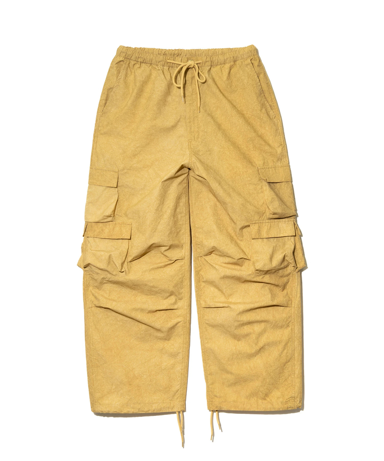 go slow caravan(ゴースローキャラバン) |ダンプICE DYEイージーカーゴパンツ (MENS)