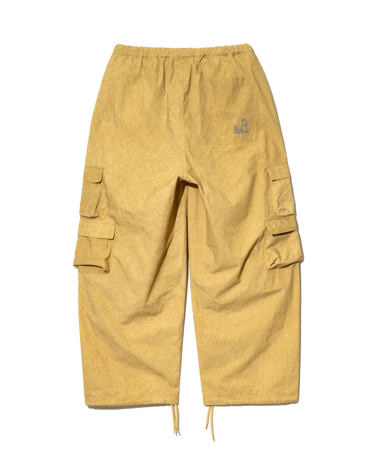 go slow caravan(ゴースローキャラバン) |ダンプICE DYEイージーカーゴパンツ (MENS)