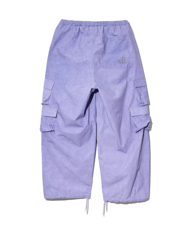 go slow caravan(ゴースローキャラバン) |ダンプICE DYEイージーカーゴパンツ (MENS)