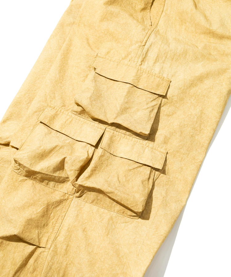 go slow caravan(ゴースローキャラバン) |ダンプICE DYEイージーカーゴパンツ (MENS)