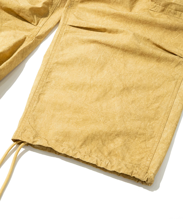 go slow caravan(ゴースローキャラバン) |ダンプICE DYEイージーカーゴパンツ (MENS)