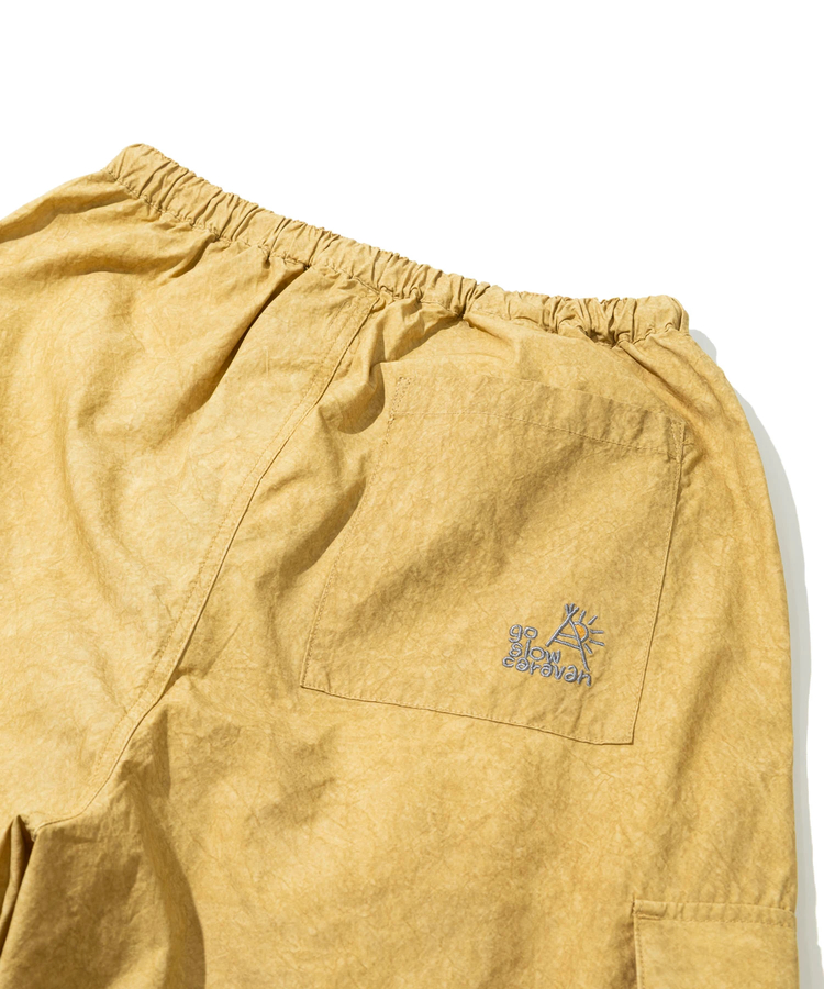 go slow caravan(ゴースローキャラバン) |ダンプICE DYEイージーカーゴパンツ (MENS)