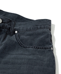 go slow caravan(ゴースローキャラバン) |デニム×ツイルUSED加工レイヤードハーフパンツ (MENS)