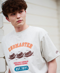 go slow caravan(ゴースローキャラバン) |COBMASTER/コブマスター T/C度詰め天竺ベーシックTEE《ハンモックベアー》(MENS)