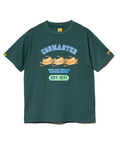 go slow caravan(ゴースローキャラバン) |COBMASTER/コブマスター T/C度詰め天竺ベーシックTEE《ハンモックベアー》(MENS)