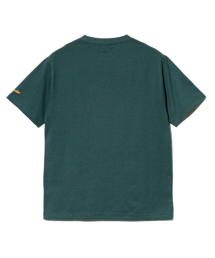 go slow caravan(ゴースローキャラバン) |COBMASTER/コブマスター T/C度詰め天竺ベーシックTEE《ハンモックベアー》(MENS)