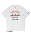 go slow caravan(ゴースローキャラバン) |COBMASTER/コブマスター T/C度詰め天竺ベーシックTEE《ハンモックベアー》(MENS)