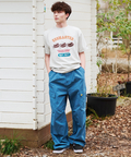 go slow caravan(ゴースローキャラバン) |COBMASTER/コブマスター T/C度詰め天竺ベーシックTEE《ハンモックベアー》(MENS)