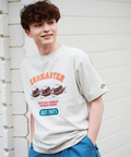 go slow caravan(ゴースローキャラバン) |COBMASTER/コブマスター T/C度詰め天竺ベーシックTEE《ハンモックベアー》(MENS)