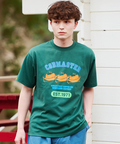 go slow caravan(ゴースローキャラバン) |COBMASTER/コブマスター T/C度詰め天竺ベーシックTEE《ハンモックベアー》(MENS)
