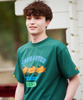 go slow caravan(ゴースローキャラバン) |COBMASTER/コブマスター T/C度詰め天竺ベーシックTEE《ハンモックベアー》(MENS)