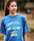 go slow caravan(ゴースローキャラバン) |COBMASTER/コブマスター T/C度詰め天竺ベーシックTEE《ハンモックベアー》(MENS)