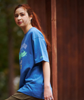 go slow caravan(ゴースローキャラバン) |COBMASTER/コブマスター T/C度詰め天竺ベーシックTEE《ハンモックベアー》(MENS)