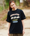 go slow caravan(ゴースローキャラバン) |COBMASTER/コブマスター T/C度詰め天竺ベーシックTEE《ハンモックベアー》(MENS)