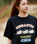 go slow caravan(ゴースローキャラバン) |COBMASTER/コブマスター T/C度詰め天竺ベーシックTEE《ハンモックベアー》(MENS)