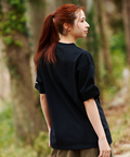 go slow caravan(ゴースローキャラバン) |COBMASTER/コブマスター T/C度詰め天竺ベーシックTEE《ハンモックベアー》(MENS)