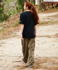 go slow caravan(ゴースローキャラバン) |COBMASTER/コブマスター T/C度詰め天竺ベーシックTEE《ハンモックベアー》(MENS)