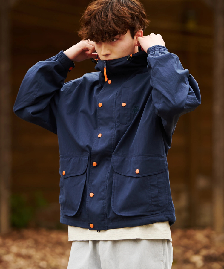 go slow caravan(ゴースローキャラバン) |COBMASATER/コブマスター C/Nマウンテンパーカー (MENS)