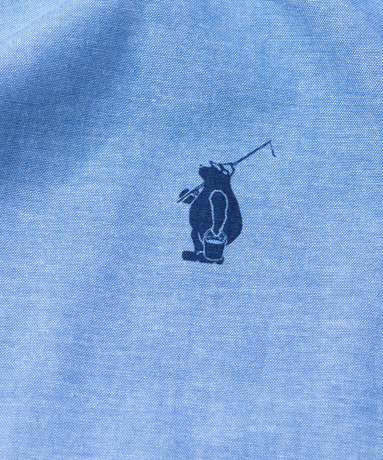 go slow caravan(ゴースローキャラバン) |COBMASTER/コブマスター シャンブレー総柄B.Dシャツ (MENS)