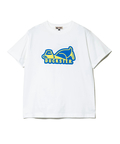 go slow caravan(ゴースローキャラバン) |DUCKSTER/ダックスター 18/-度詰め天竺 レギュラーフィットS/STEE《ロゴ》(MENS)