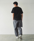 go slow caravan(ゴースローキャラバン) |DUCKSTER/ダックスター 18/-度詰め天竺 レギュラーフィットS/STEE《ロゴ》(MENS)
