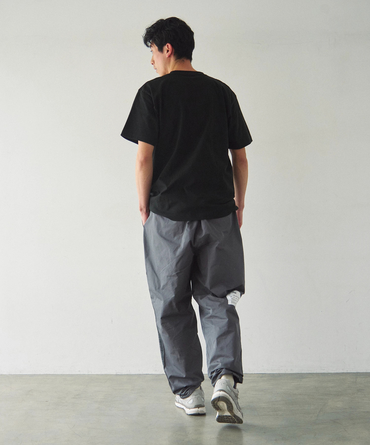 go slow caravan(ゴースローキャラバン) |DUCKSTER/ダックスター 18/-度詰め天竺 レギュラーフィットS/STEE《ロゴ》(MENS)