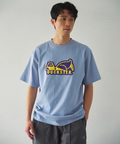 go slow caravan(ゴースローキャラバン) |DUCKSTER/ダックスター 18/-度詰め天竺 レギュラーフィットS/STEE《ロゴ》(MENS)
