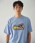 go slow caravan(ゴースローキャラバン) |DUCKSTER/ダックスター 18/-度詰め天竺 レギュラーフィットS/STEE《ロゴ》(MENS)