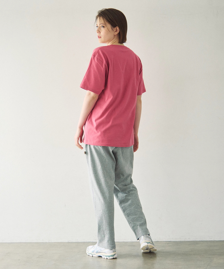 go slow caravan(ゴースローキャラバン) |DUCKSTER/ダックスター 18/-度詰め天竺 レギュラーフィットS/STEE《ロゴ》(MENS)