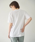 go slow caravan(ゴースローキャラバン) |DUCKSTER/ダックスター 18/-度詰め天竺 レギュラーフィットS/STEE《ロゴ》(MENS)