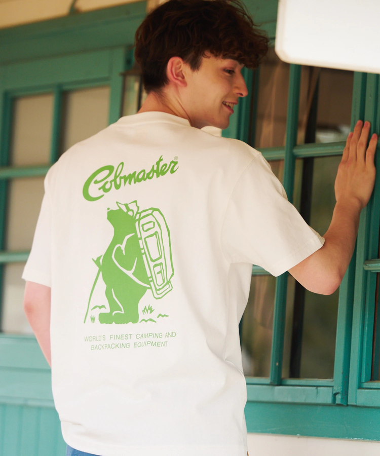 go slow caravan(ゴースローキャラバン) |COBMASTER/コブマスター 吸水速乾/抗菌防臭ベーシックTEE《スタンダードロゴ》(MENS)