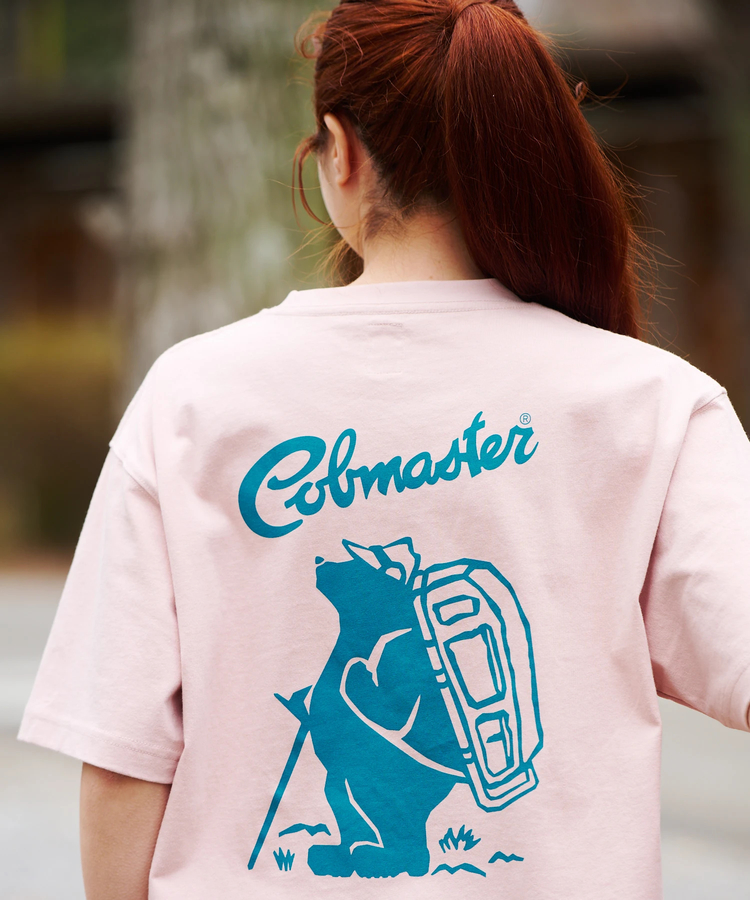 go slow caravan(ゴースローキャラバン) |COBMASTER/コブマスター 吸水速乾/抗菌防臭ベーシックTEE《スタンダードロゴ》(MENS)