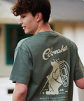 go slow caravan(ゴースローキャラバン) |COBMASTER/コブマスター 吸水速乾/抗菌防臭ベーシックTEE《スタンダードロゴ》(MENS)