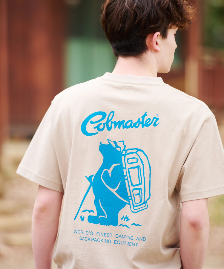 go slow caravan(ゴースローキャラバン) |COBMASTER/コブマスター 吸水速乾/抗菌防臭ベーシックTEE《スタンダードロゴ》(MENS)