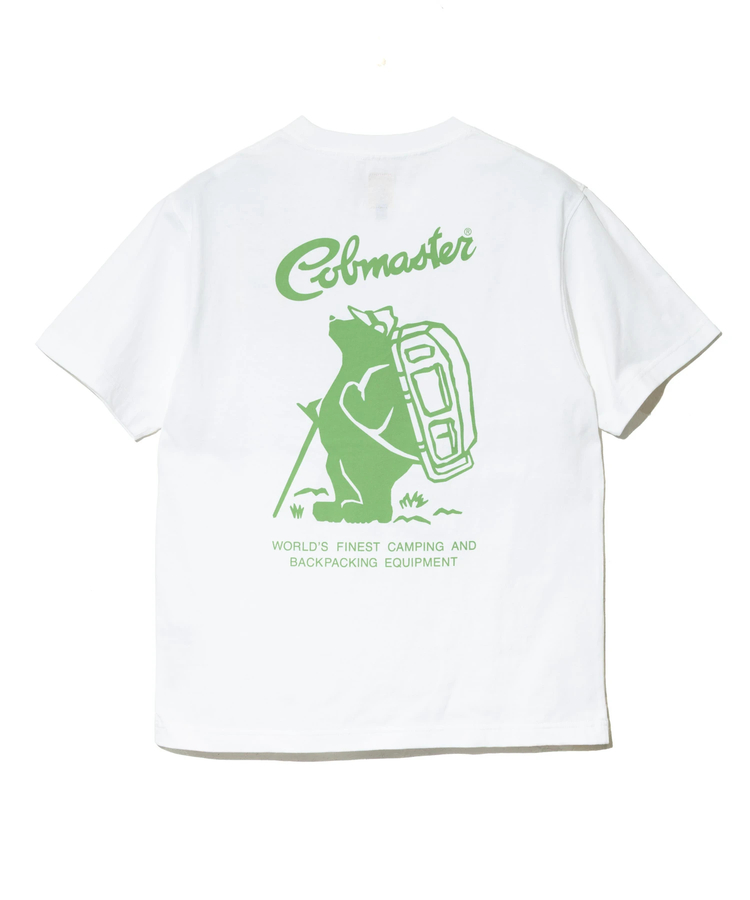 go slow caravan(ゴースローキャラバン) |COBMASTER/コブマスター 吸水速乾/抗菌防臭ベーシックTEE《スタンダードロゴ》(MENS)