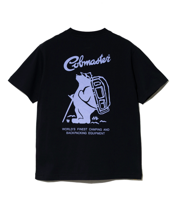 go slow caravan(ゴースローキャラバン) |COBMASTER/コブマスター 吸水速乾/抗菌防臭ベーシックTEE《スタンダードロゴ》(MENS)