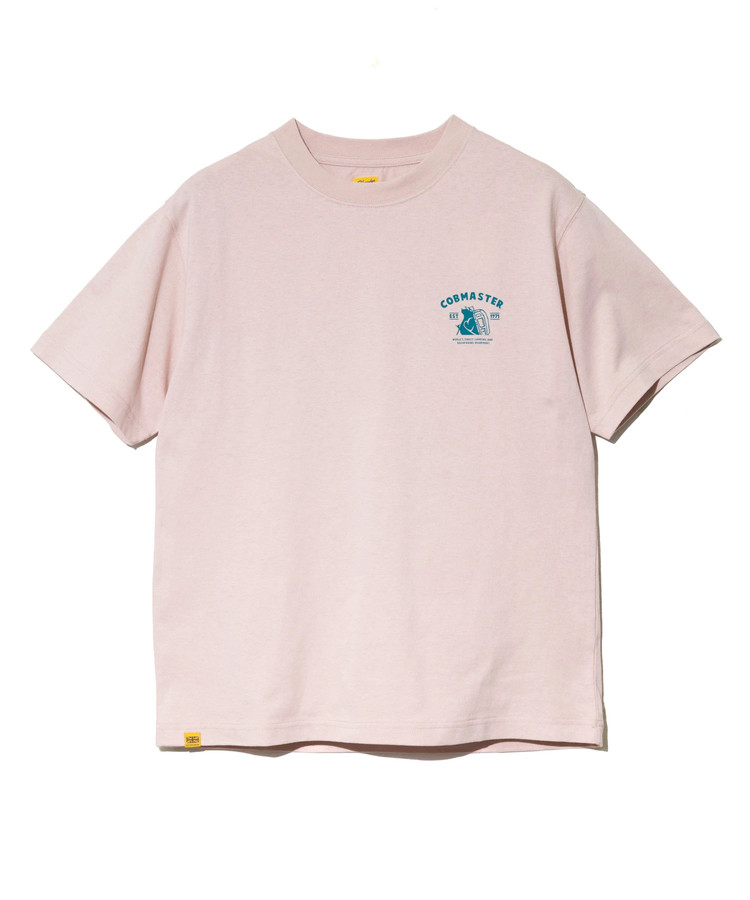 go slow caravan(ゴースローキャラバン) |COBMASTER/コブマスター 吸水速乾/抗菌防臭ベーシックTEE《スタンダードロゴ》(MENS)