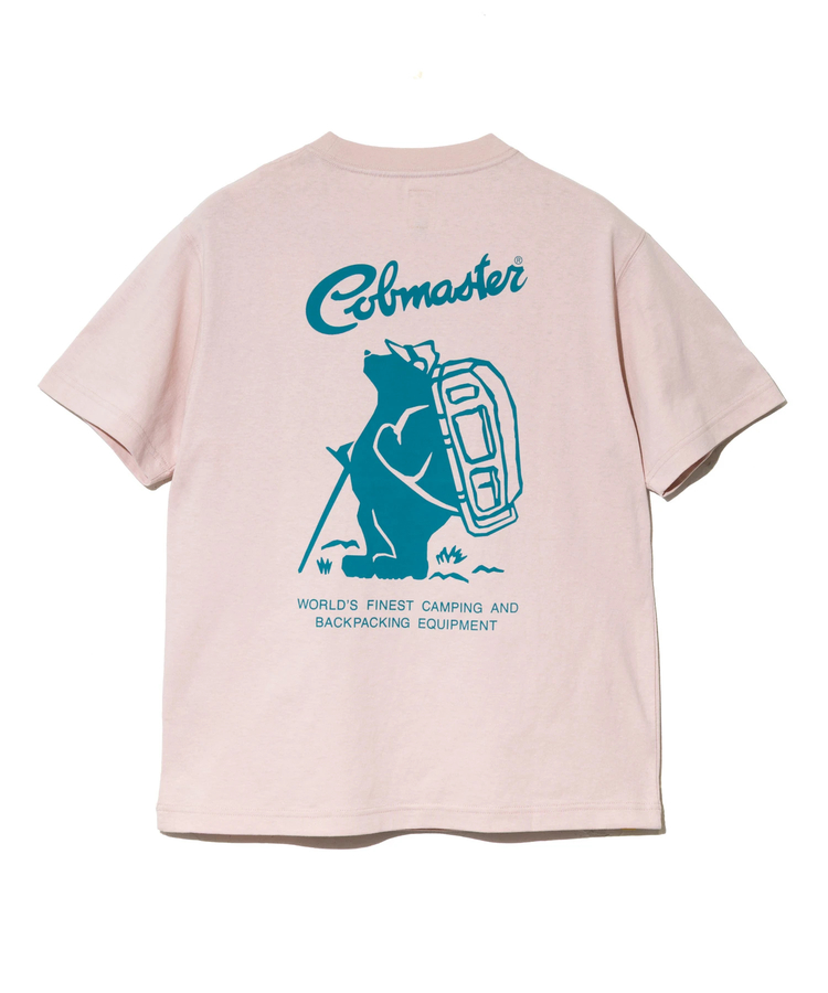 go slow caravan(ゴースローキャラバン) |COBMASTER/コブマスター 吸水速乾/抗菌防臭ベーシックTEE《スタンダードロゴ》(MENS)