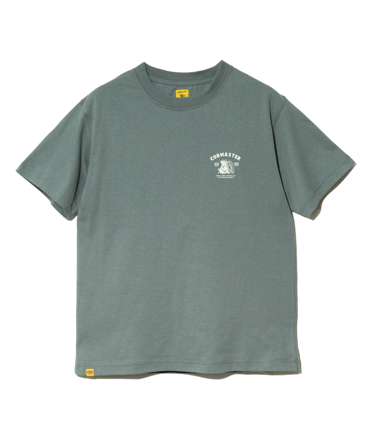 go slow caravan(ゴースローキャラバン) |COBMASTER/コブマスター 吸水速乾/抗菌防臭ベーシックTEE《スタンダードロゴ》(MENS)