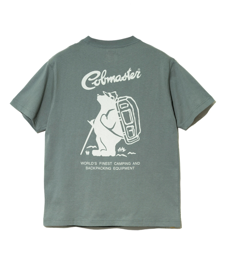 go slow caravan(ゴースローキャラバン) |COBMASTER/コブマスター 吸水速乾/抗菌防臭ベーシックTEE《スタンダードロゴ》(MENS)