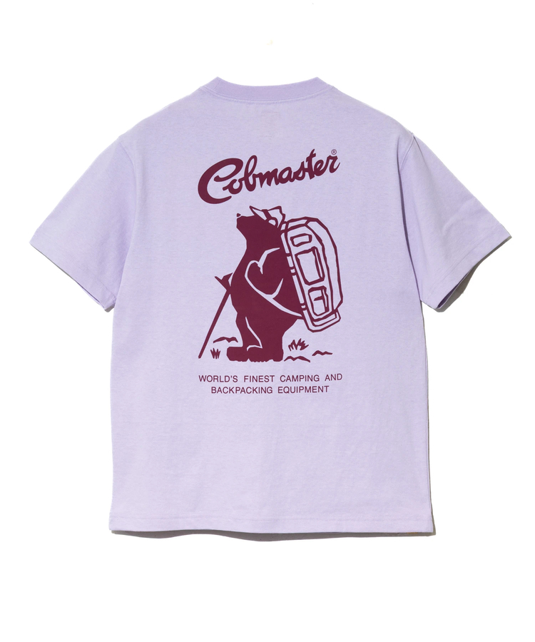 go slow caravan(ゴースローキャラバン) |COBMASTER/コブマスター 吸水速乾/抗菌防臭ベーシックTEE《スタンダードロゴ》(MENS)